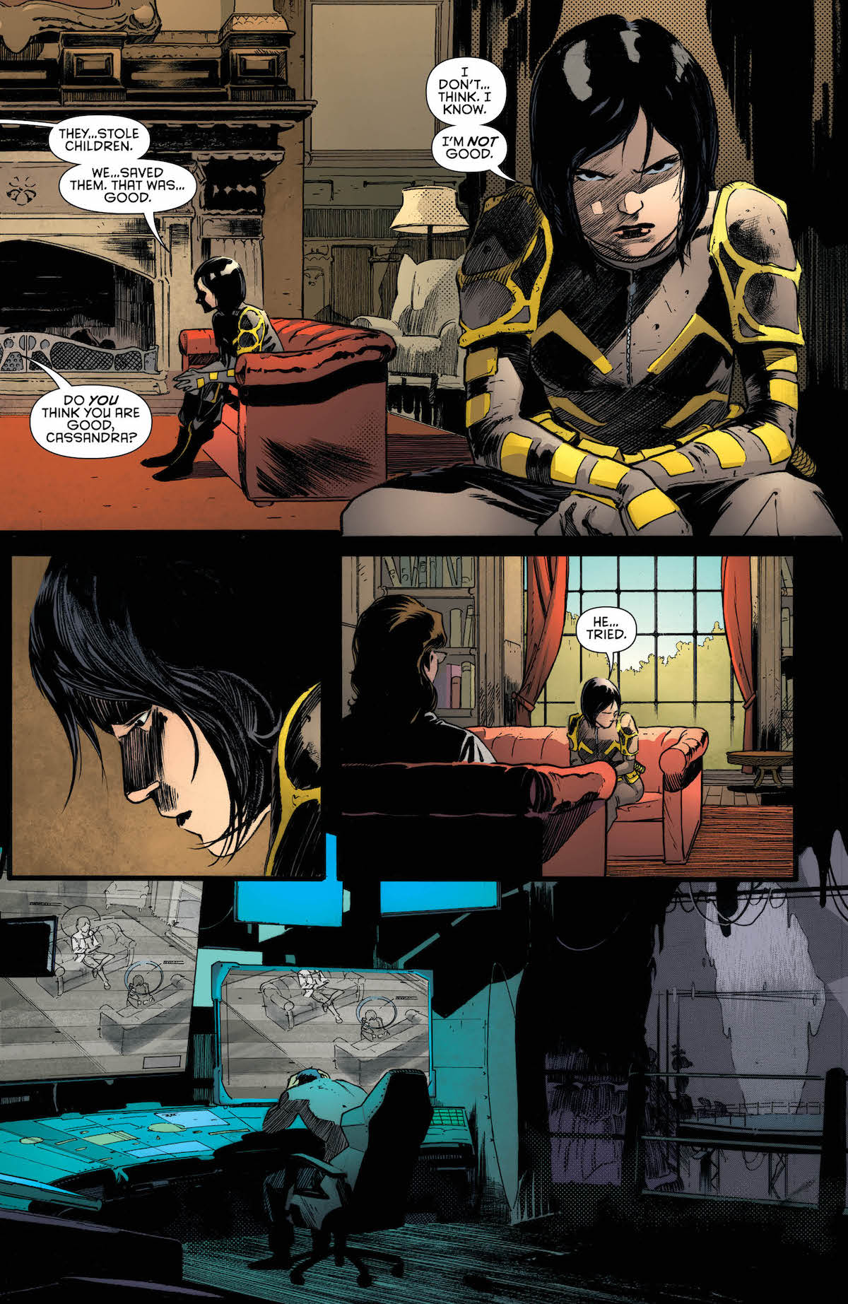 Detective Comics #976 page 7