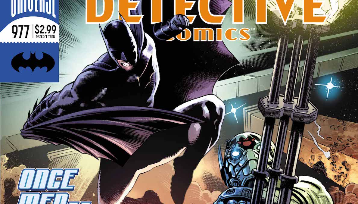 Detective Comics #977 cover