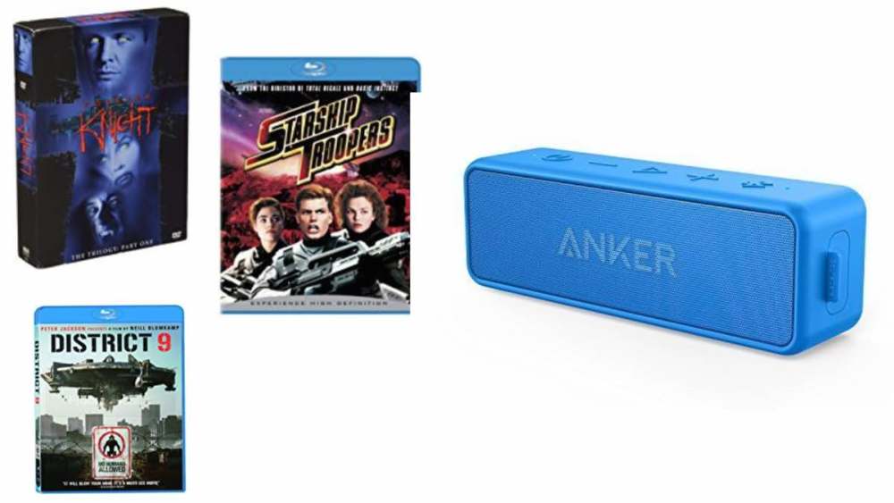 Geek Daily Deals 032018 movie deals anker bluetooth speaker