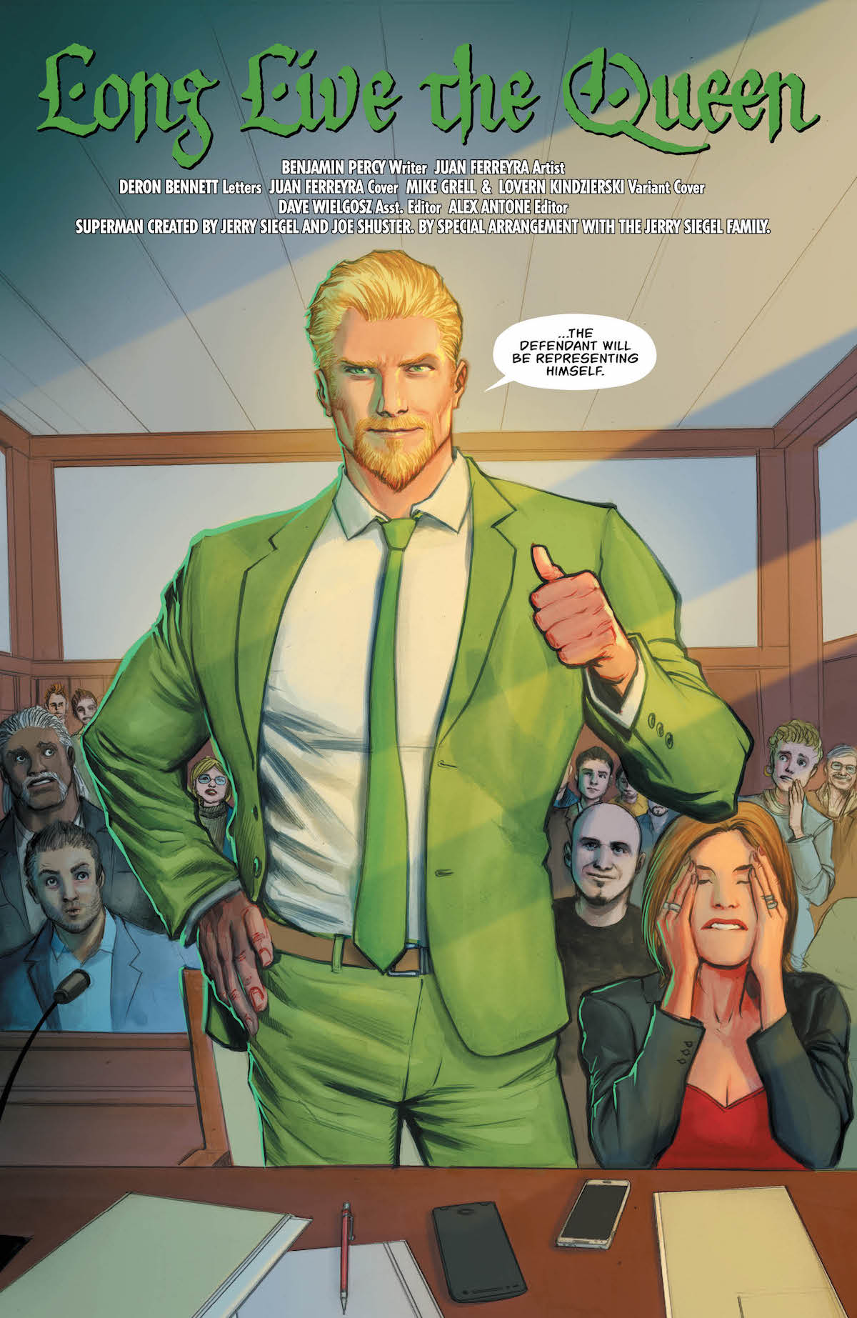Green Arrow #38 page 4