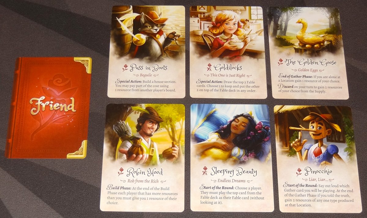 The Grimm Forest Friend cards
