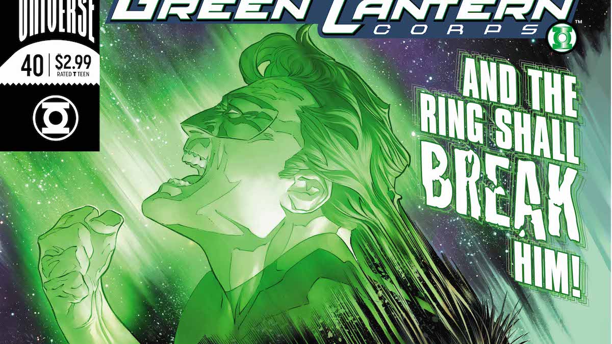 Hal Jordan and the Green Lantern Corps #40 cover