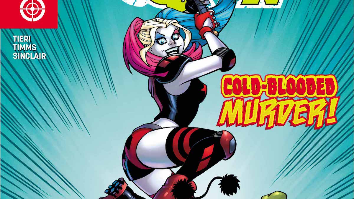 Harley Quinn cover #40