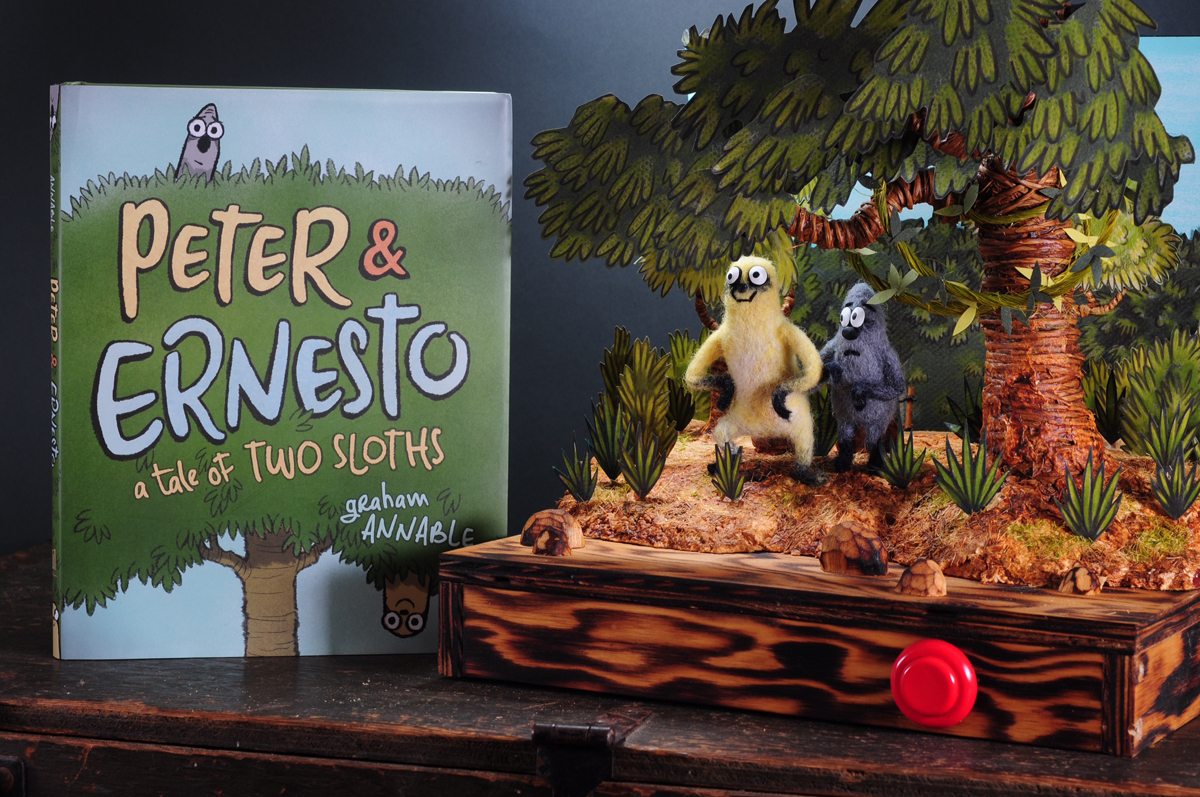 Peter & Ernesto diorama
