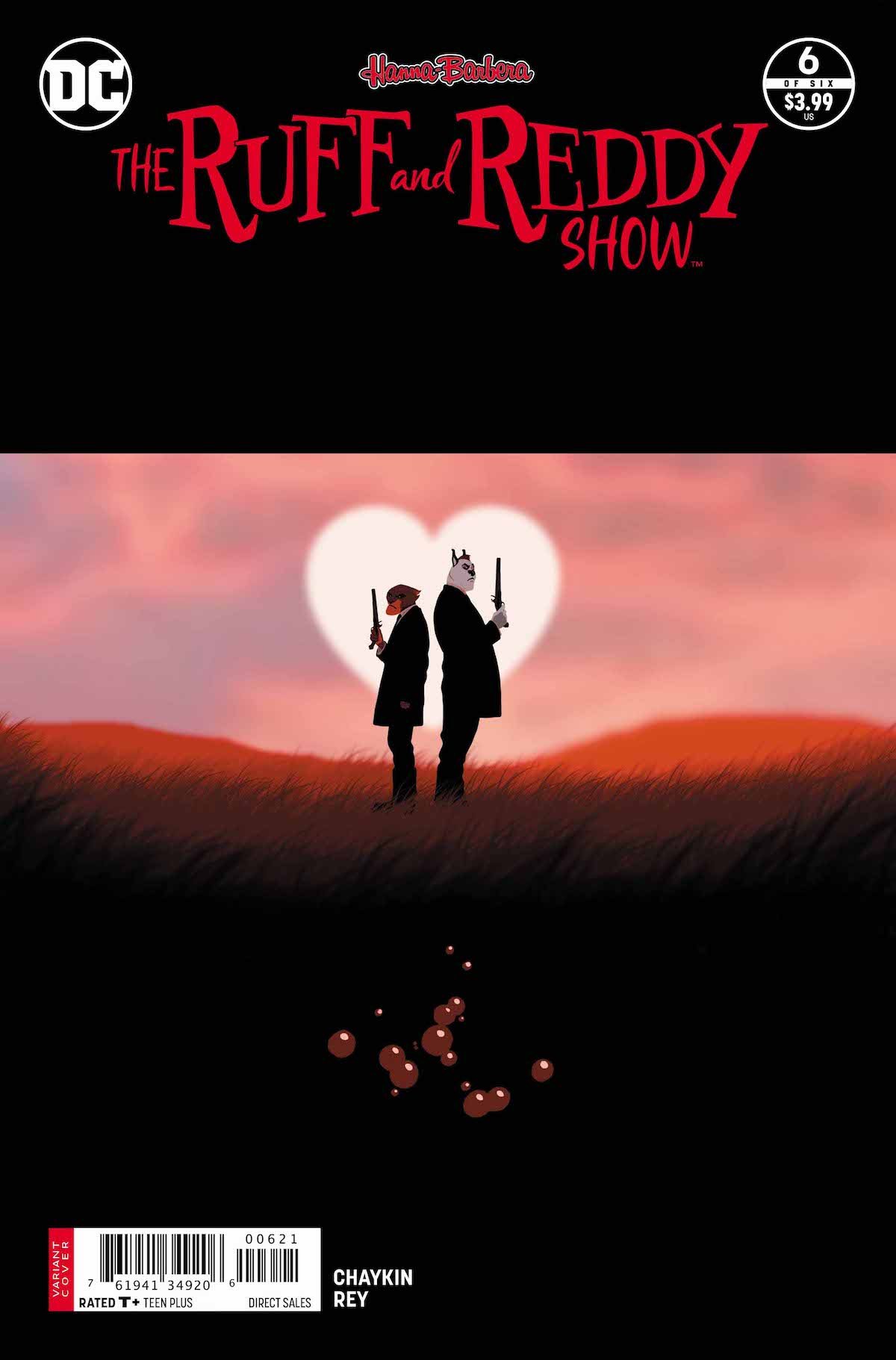 Ruff and Reddy Show #6 variant cover