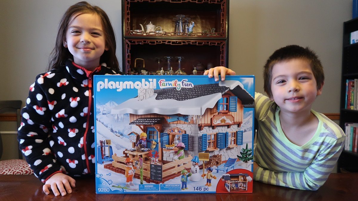 Playmobil Ski Lodge Playset - Imaginative Play for the Whole Family!