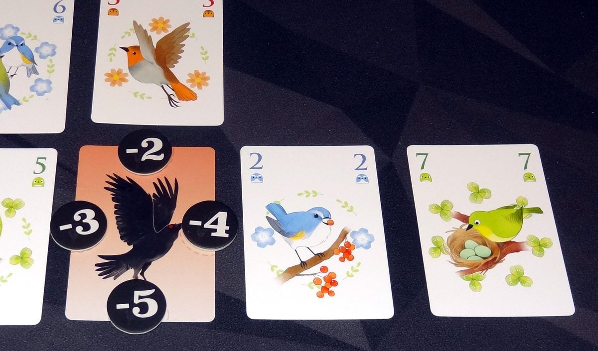 Songbirds Crow card