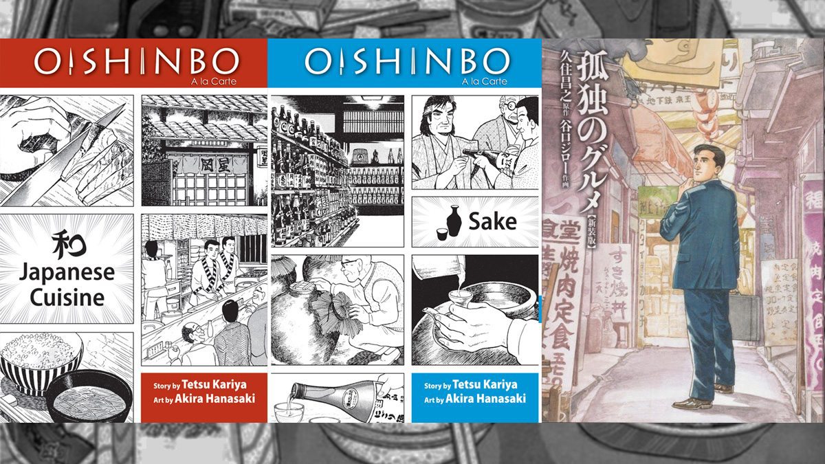 Stack Overflow: Manga About Japanese Food