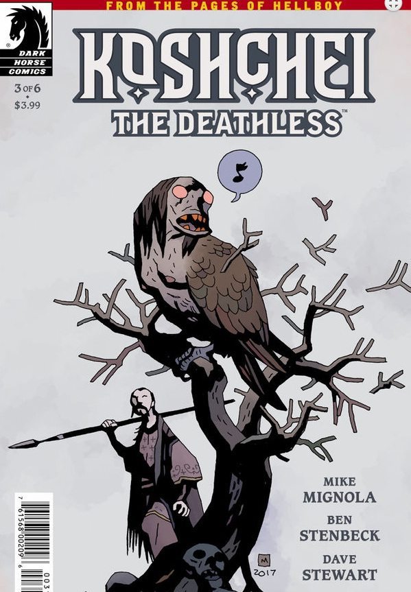 Koshchei The Deathless #3 cover