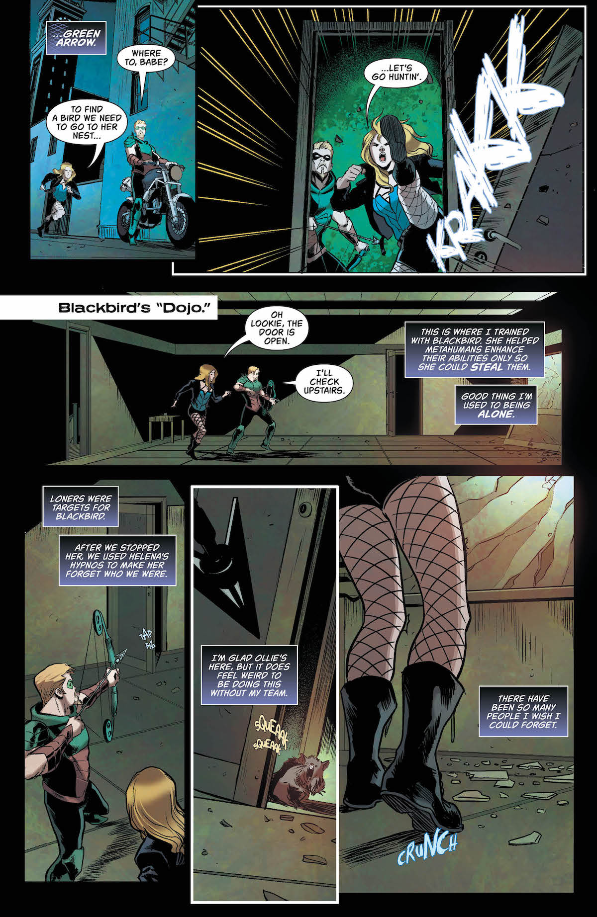 Batgirl and the Birds of Prey #21 page 4
