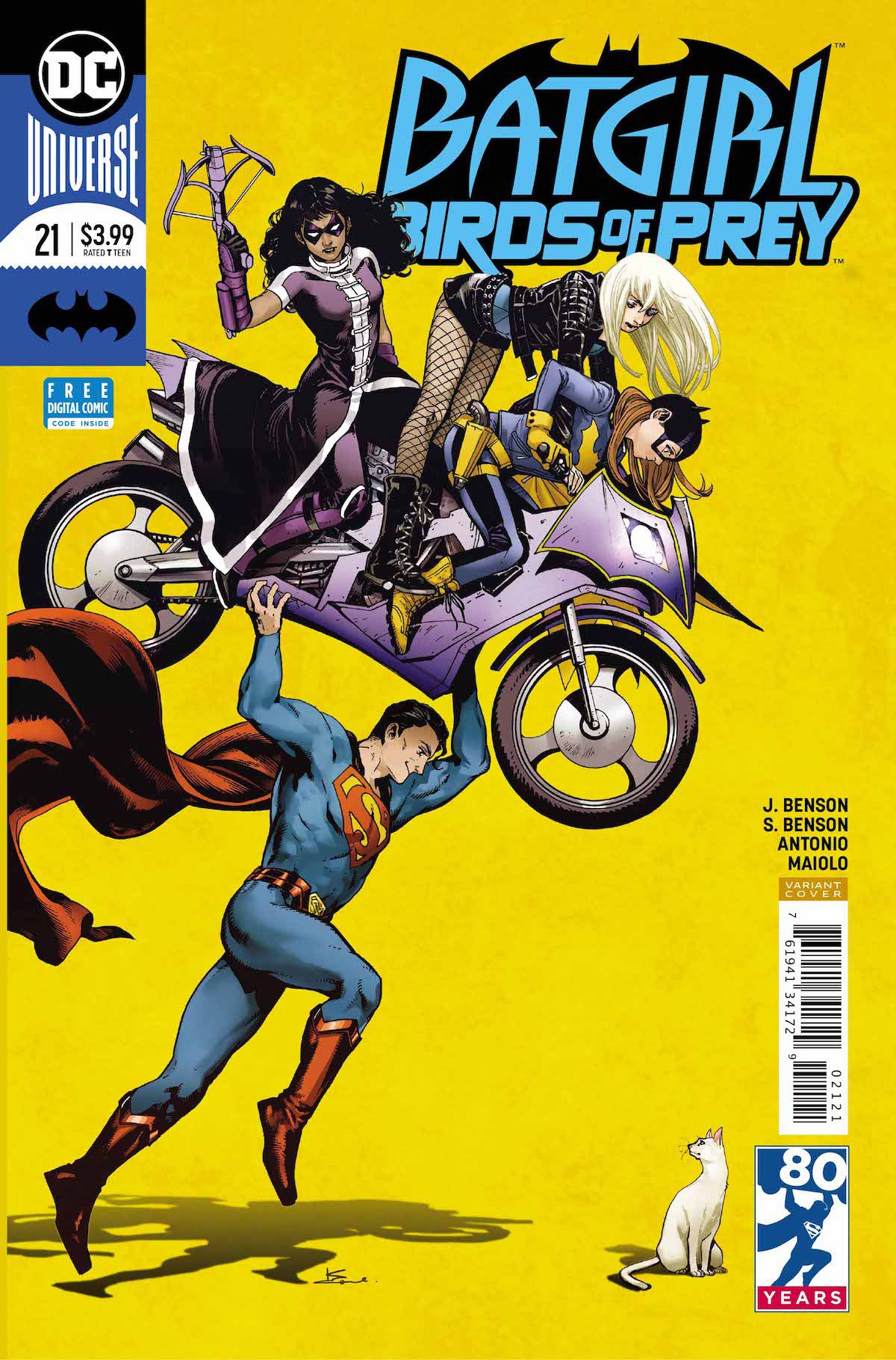 Batgirl and the Birds of Prey #21