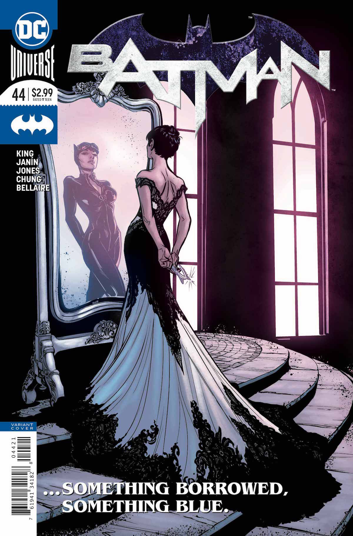 Batman #44 variant cover