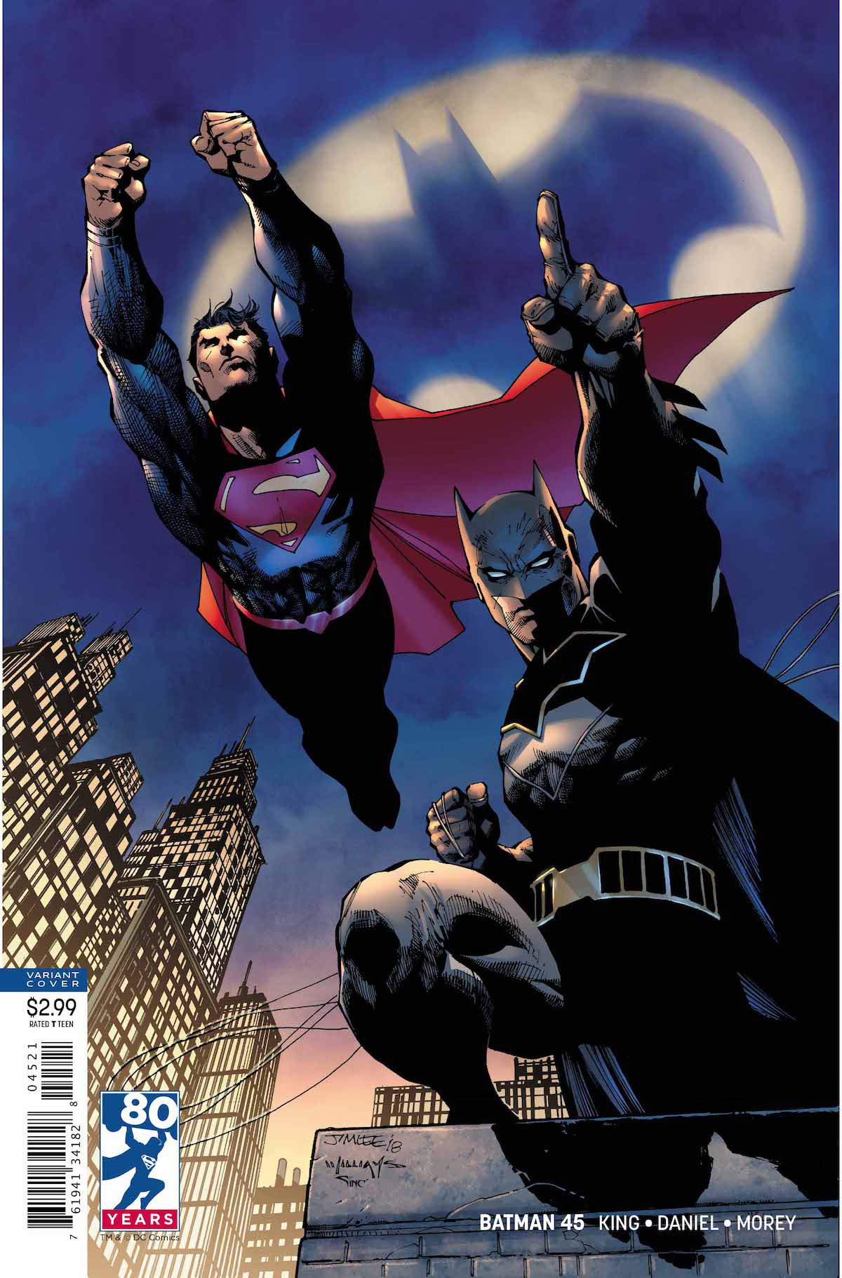 Batman #45 cover