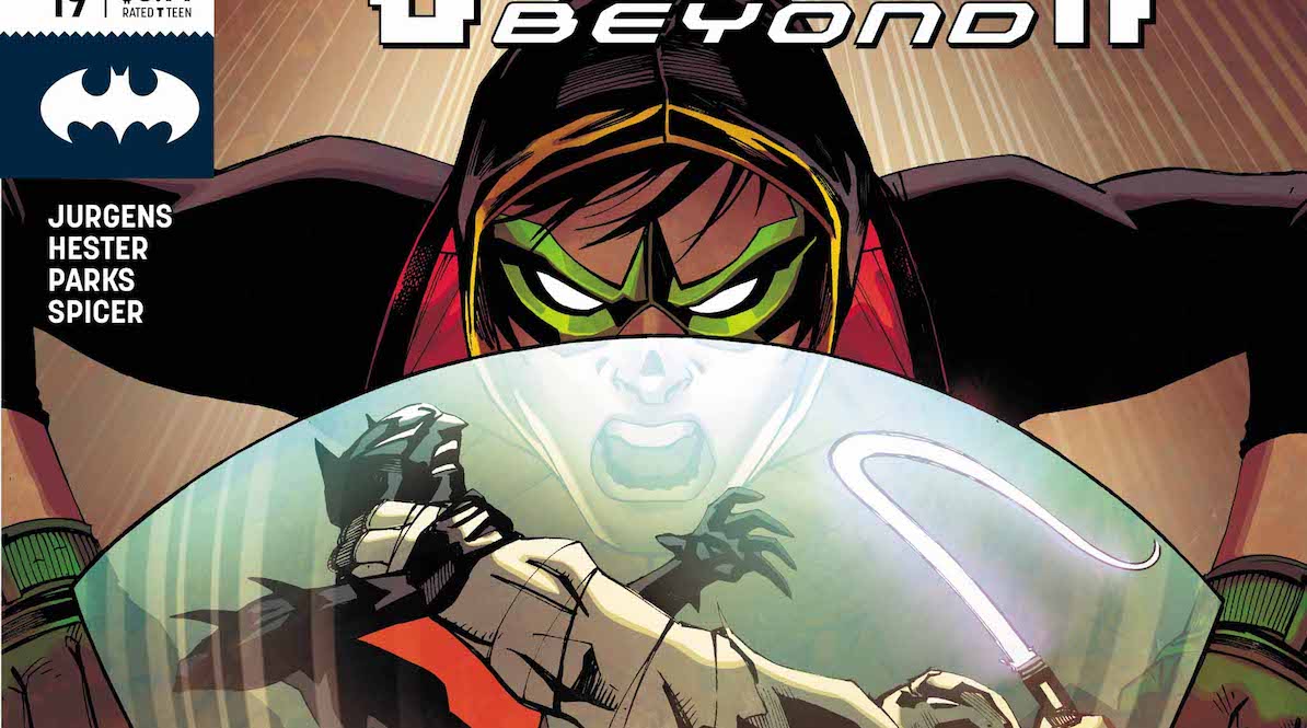 Batman Beyond #19 cover