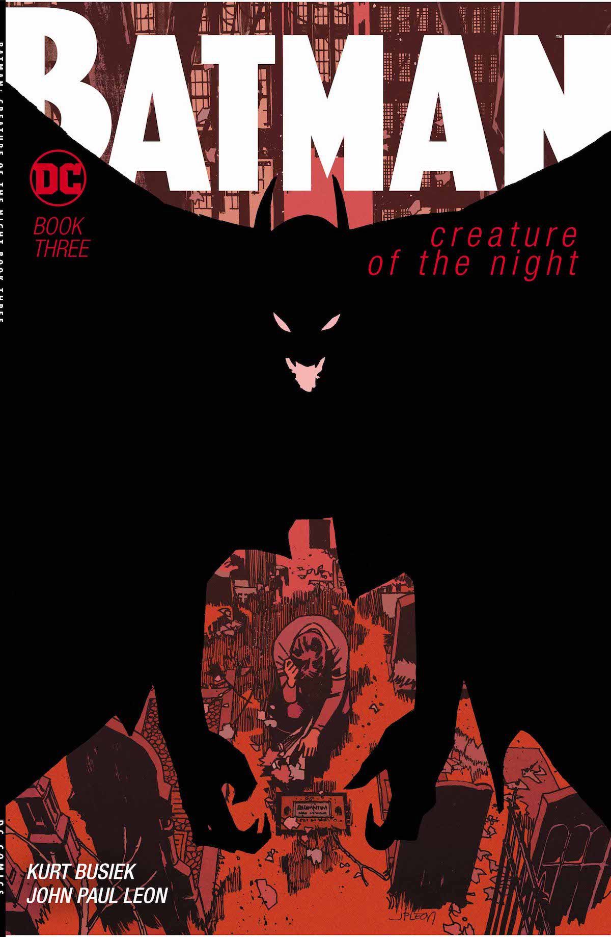 Batman: Creature of the Night #3 cover