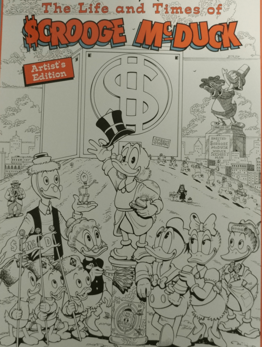 Cover Image The Life and Times of Scrooge McDuck