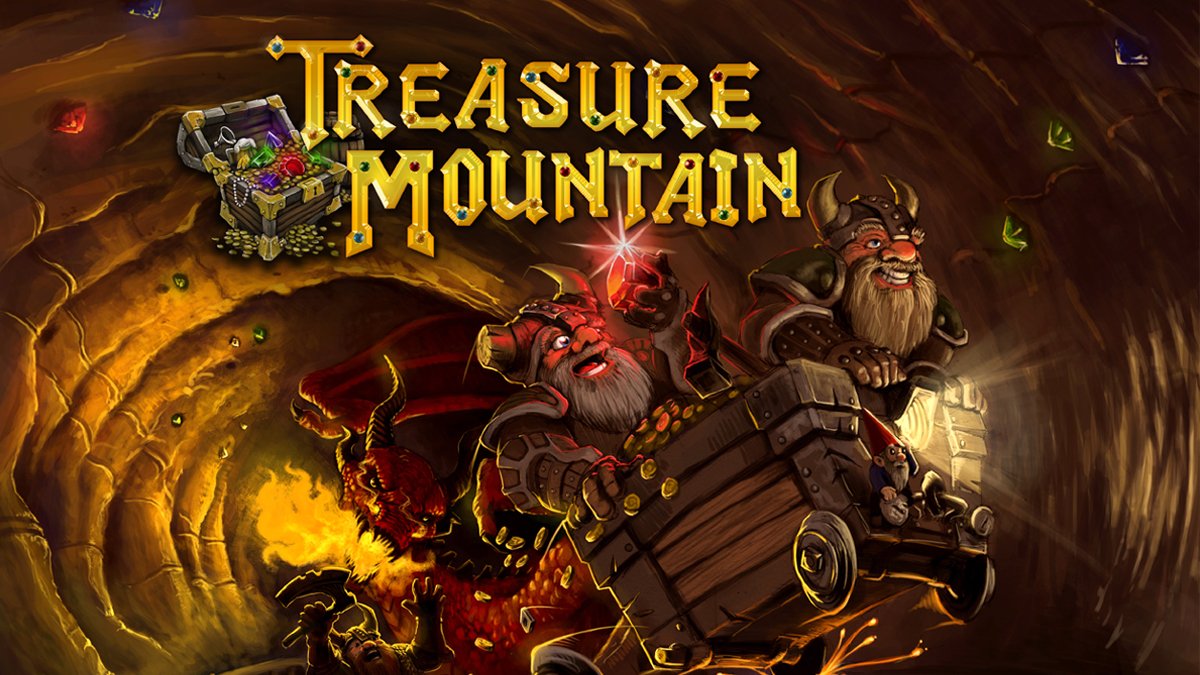 Treasure Miner - A mining game - Best iPhone / iPad and Android App June  July 2016 