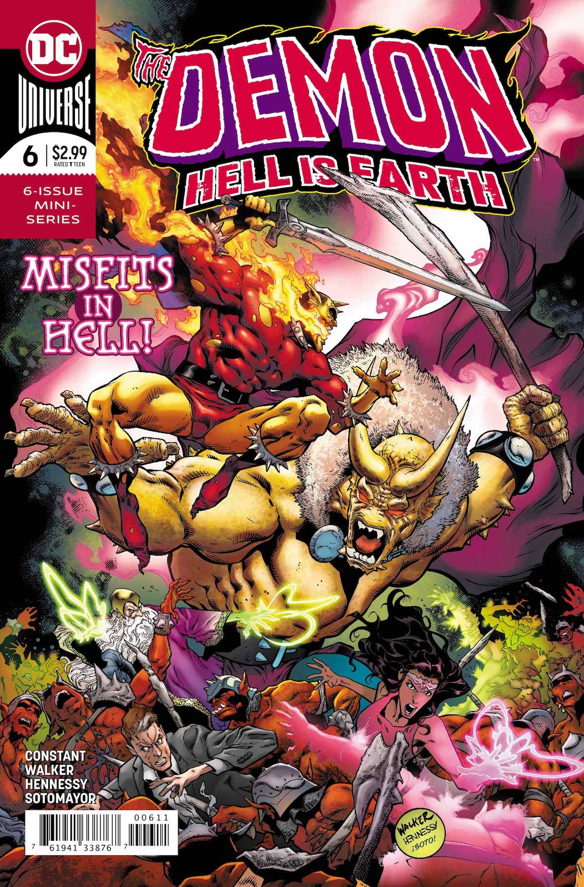 Demon Hell Is Earth #6 cover