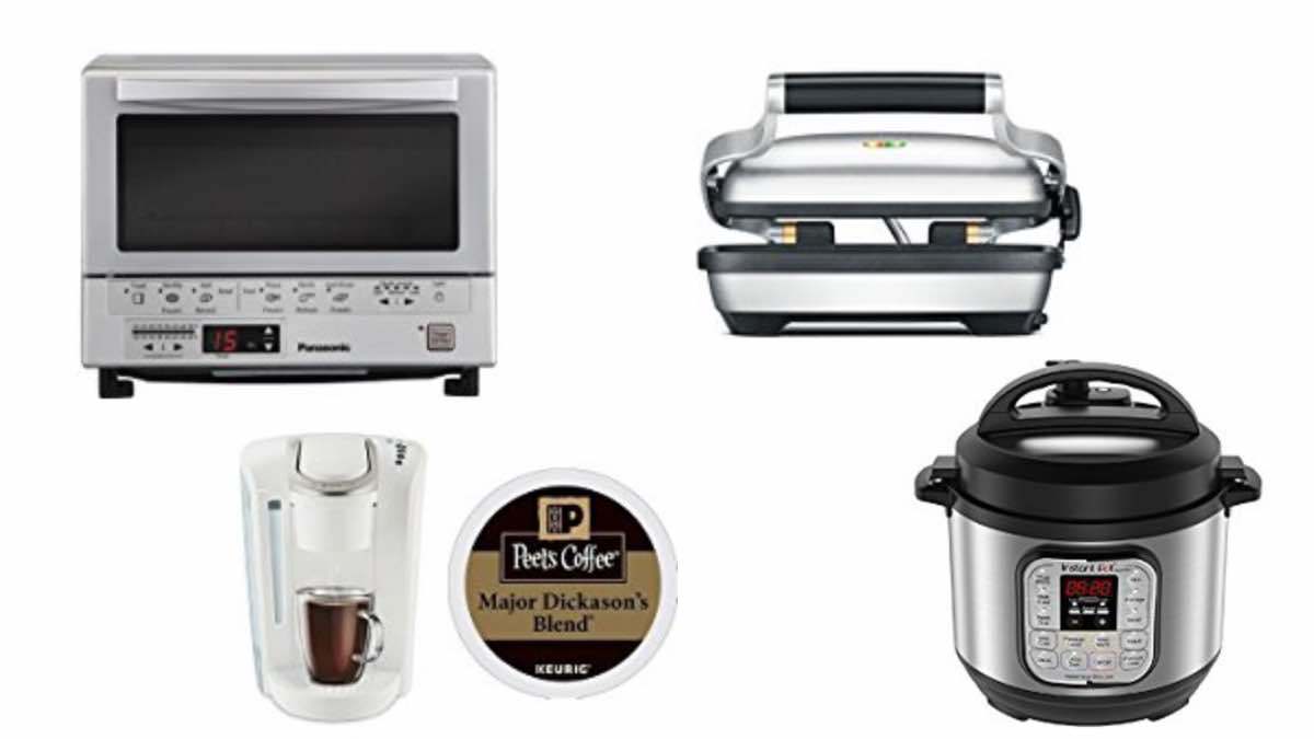 Geek Daily Deals 042518 kitchen appliances
