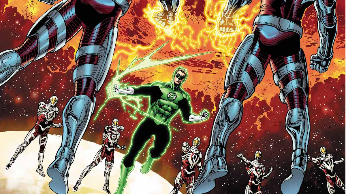 Hal Jordan #43 cover