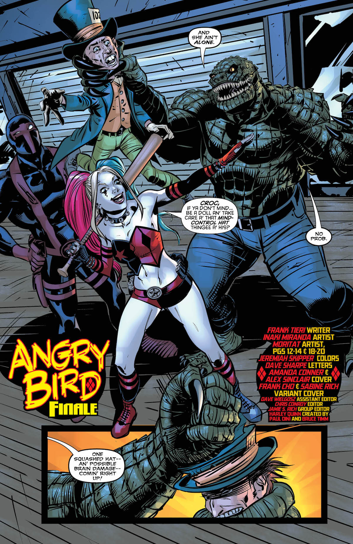 Harley Quinn #41 page 3