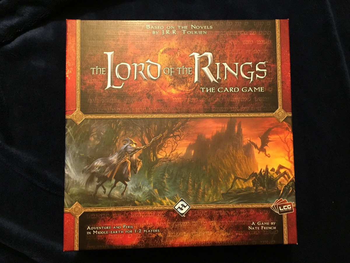 The Lord of the Rings Adventure Book Game Review - Board Game Quest