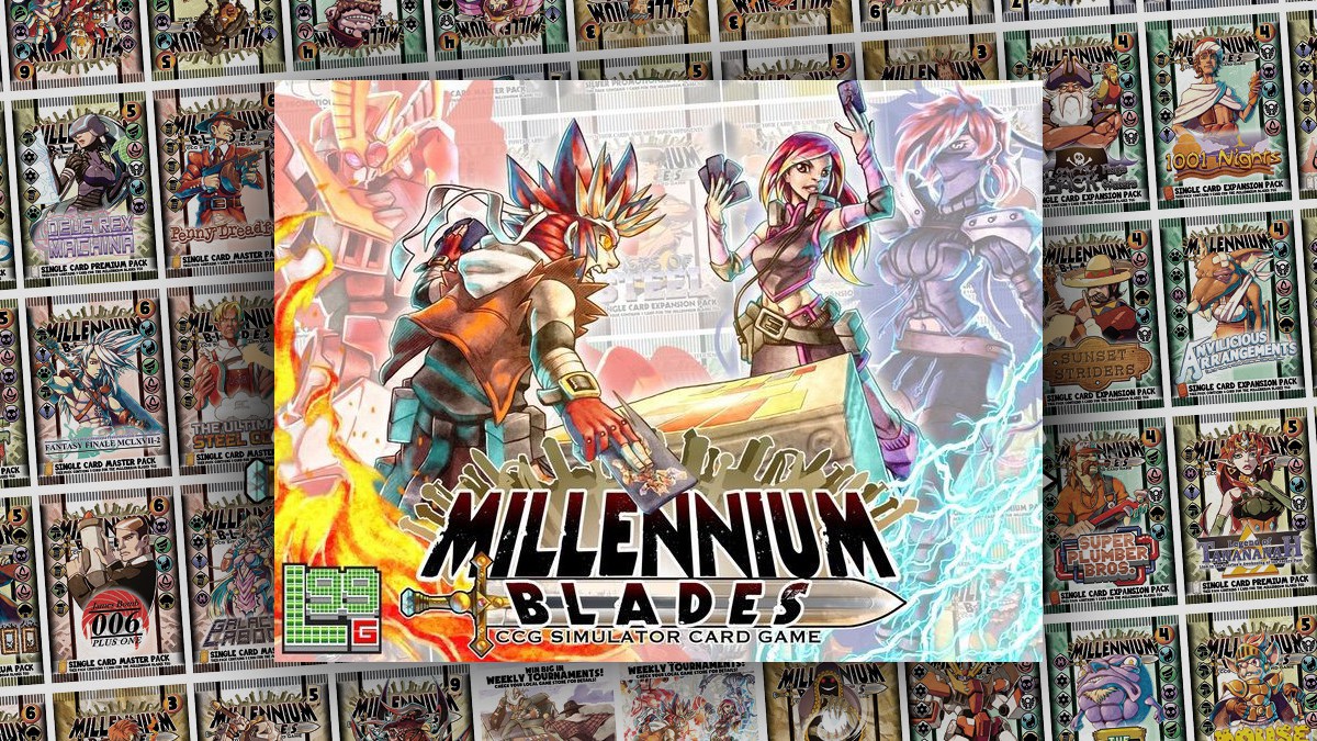 Millennium Blades banner
