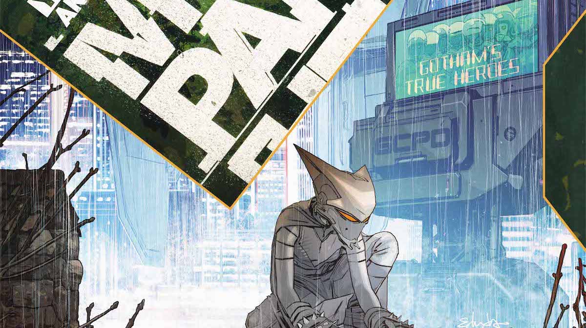 Mother Panic Gotham A.D. #2 cover