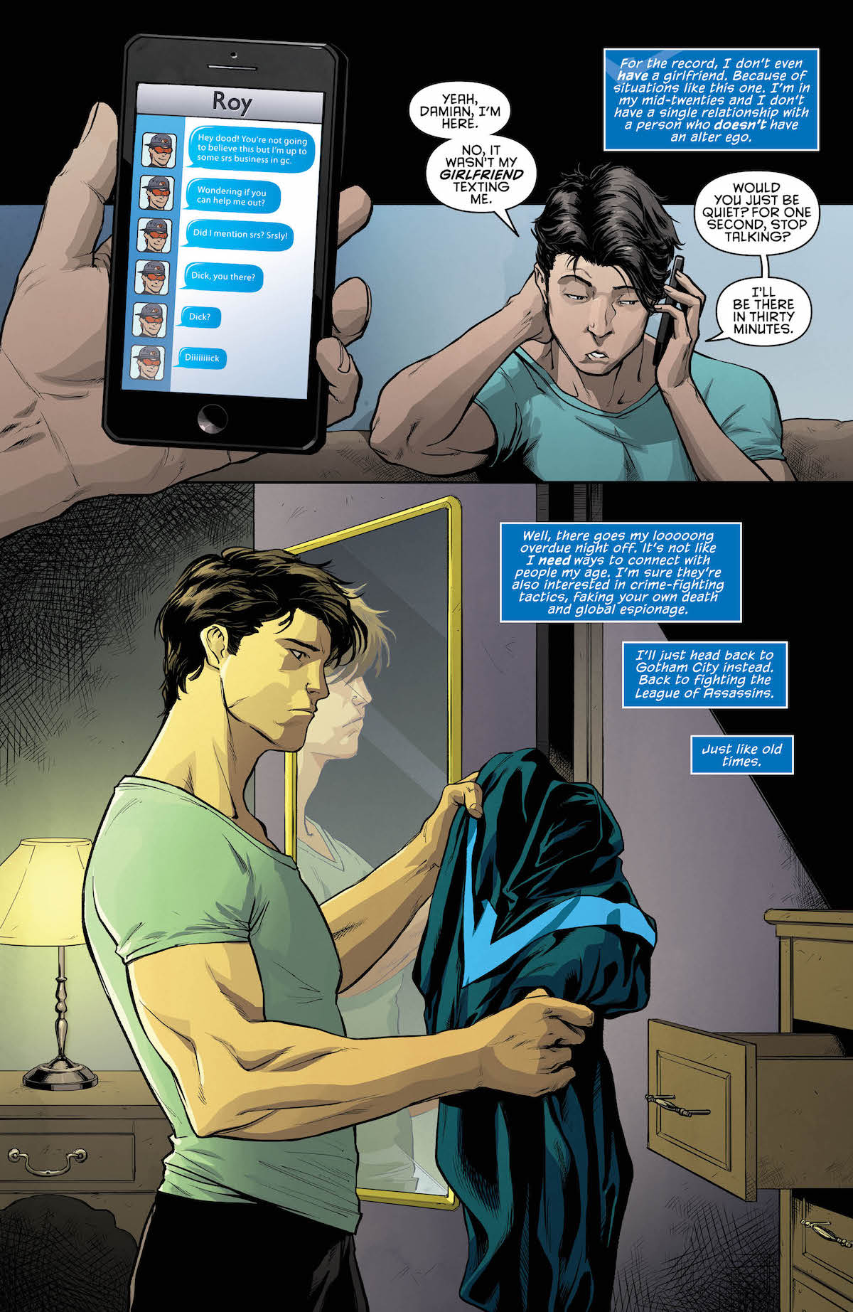 Nightwing #43 page 2
