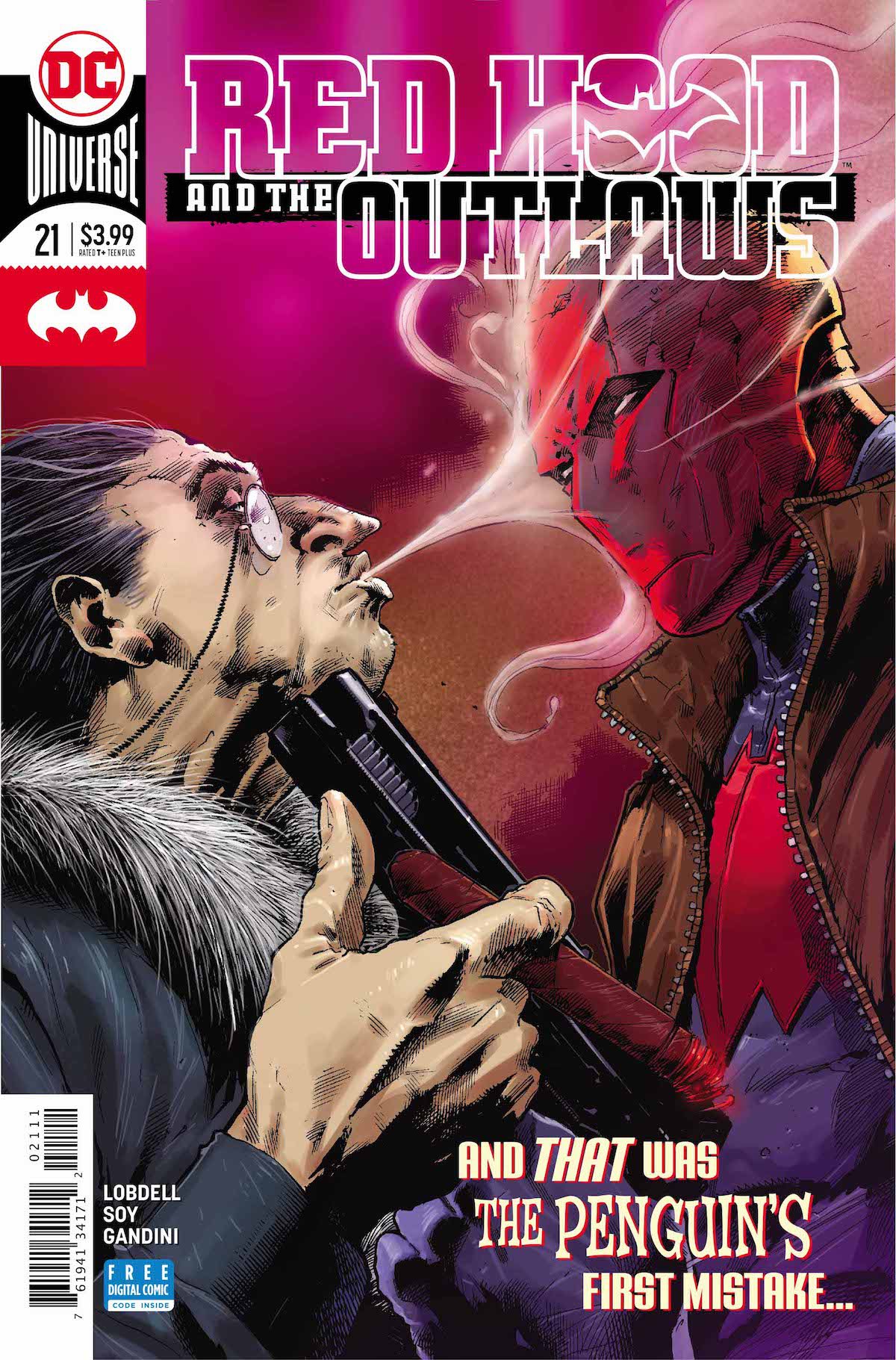 Red Hood and the Outlaws #21