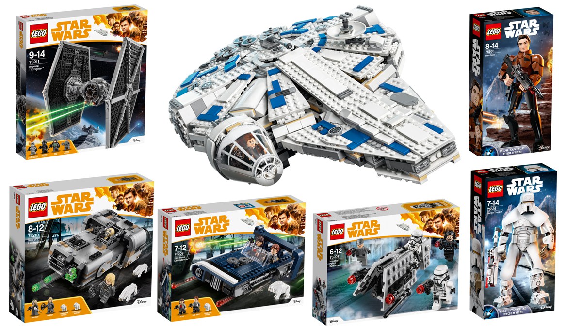 all lego solo sets