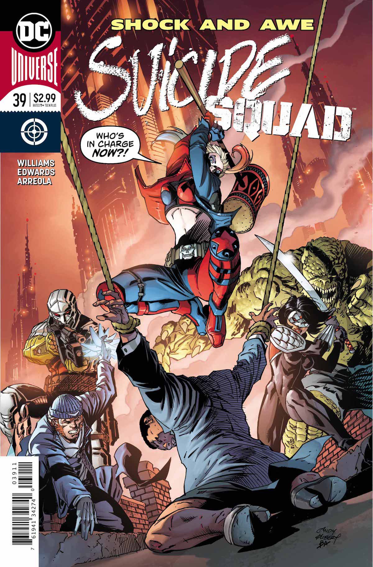 Suicide Squad #39 cover