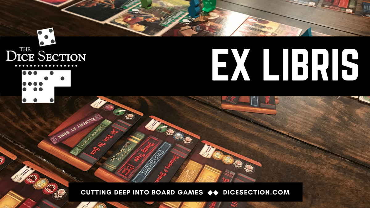 'Ex Libris' Review: The Dice Section Podcast