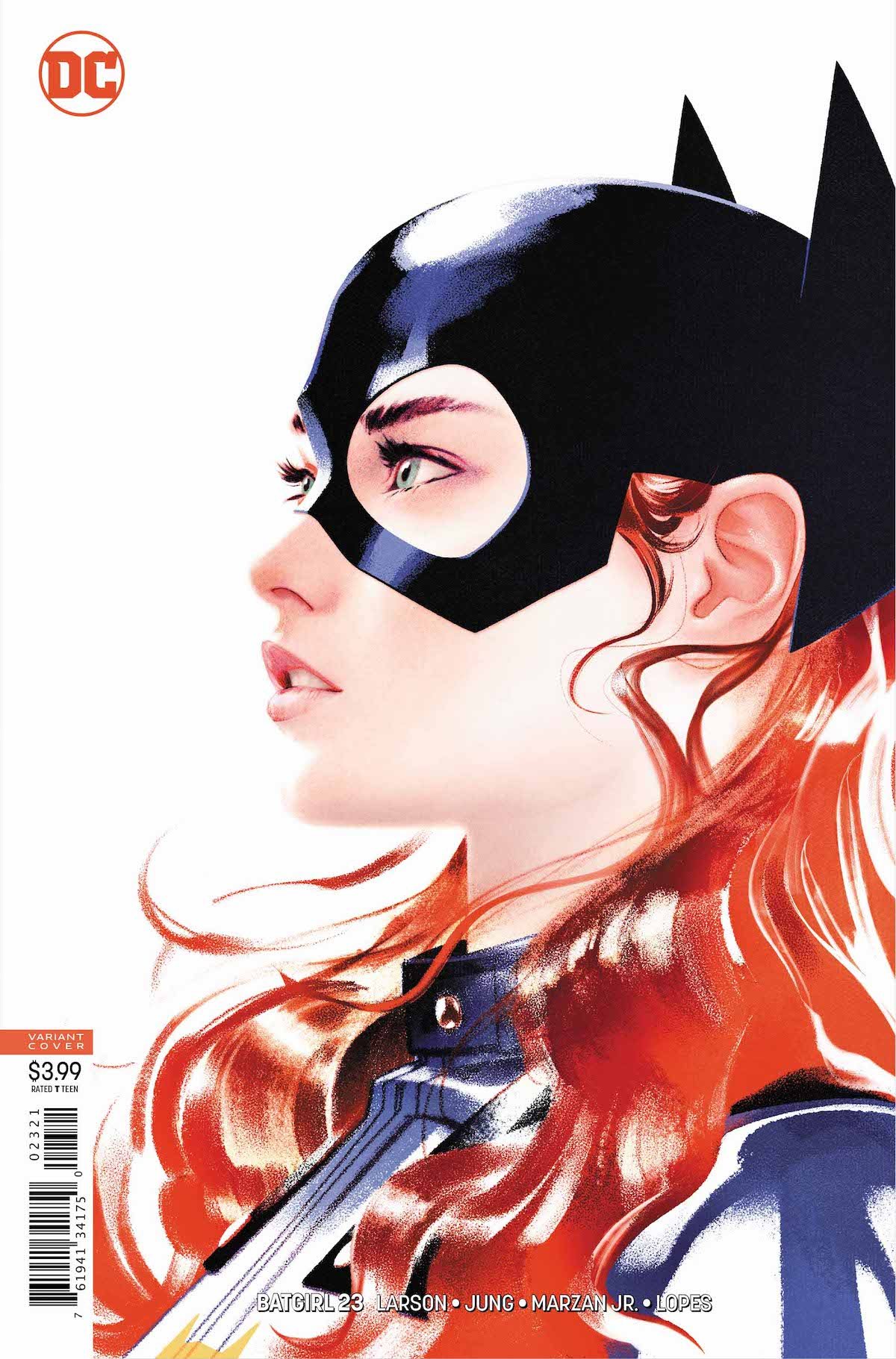 Batgirl #23 variant cover