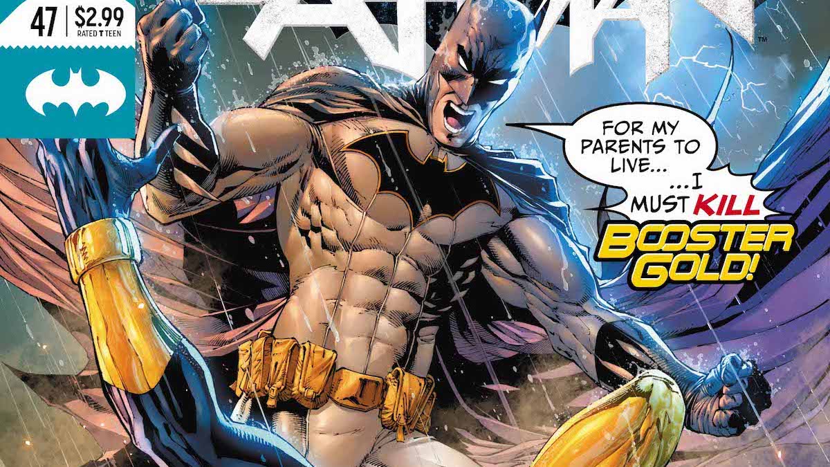 Batman #47 cover