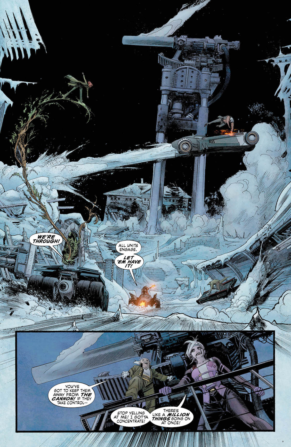 Batman White Knight #8 page 4