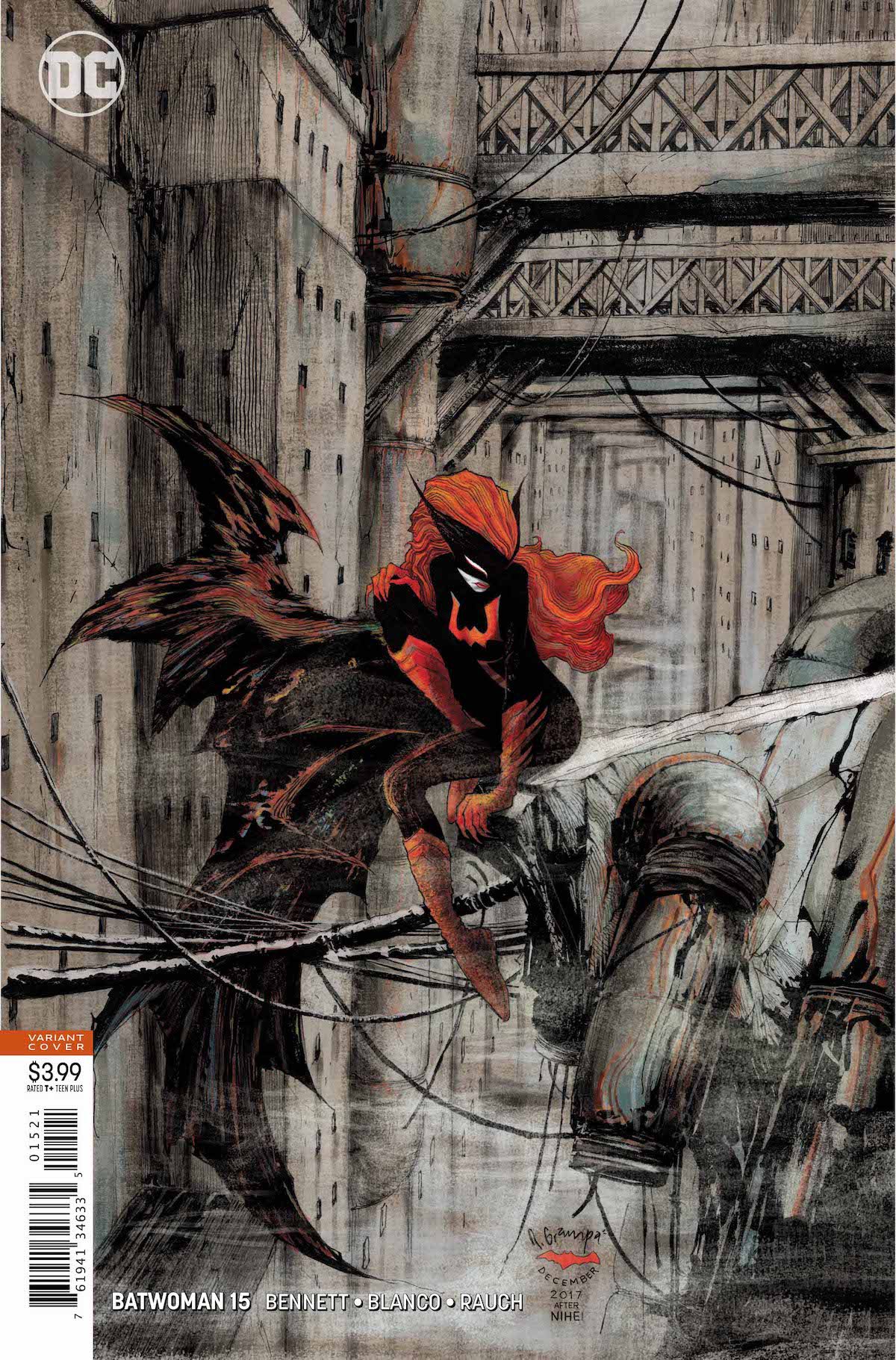 Batwoman #15 variant cover