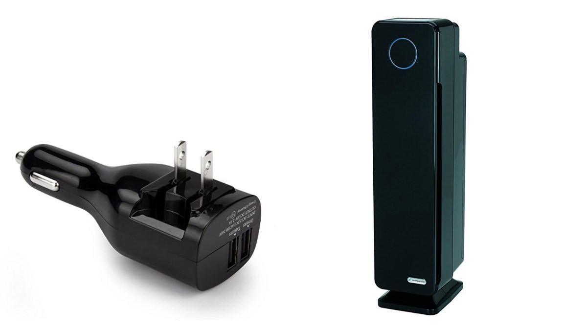 Geek Daily Deals 051818 usb charger air purifier