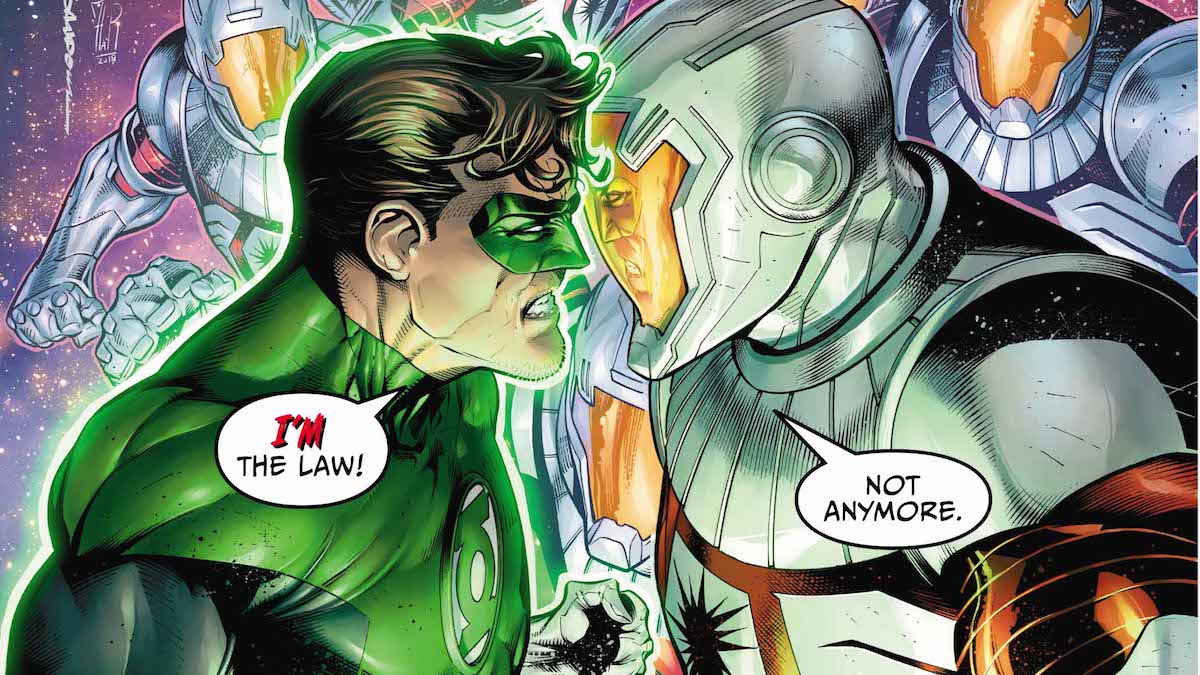 Hal Jordan #44 cover