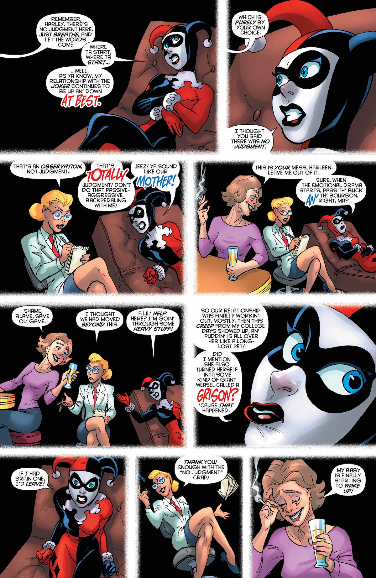 Harley Loves Joker #2 page 1