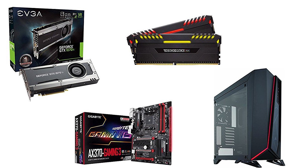 Geek Daily Deals 053118 pc components