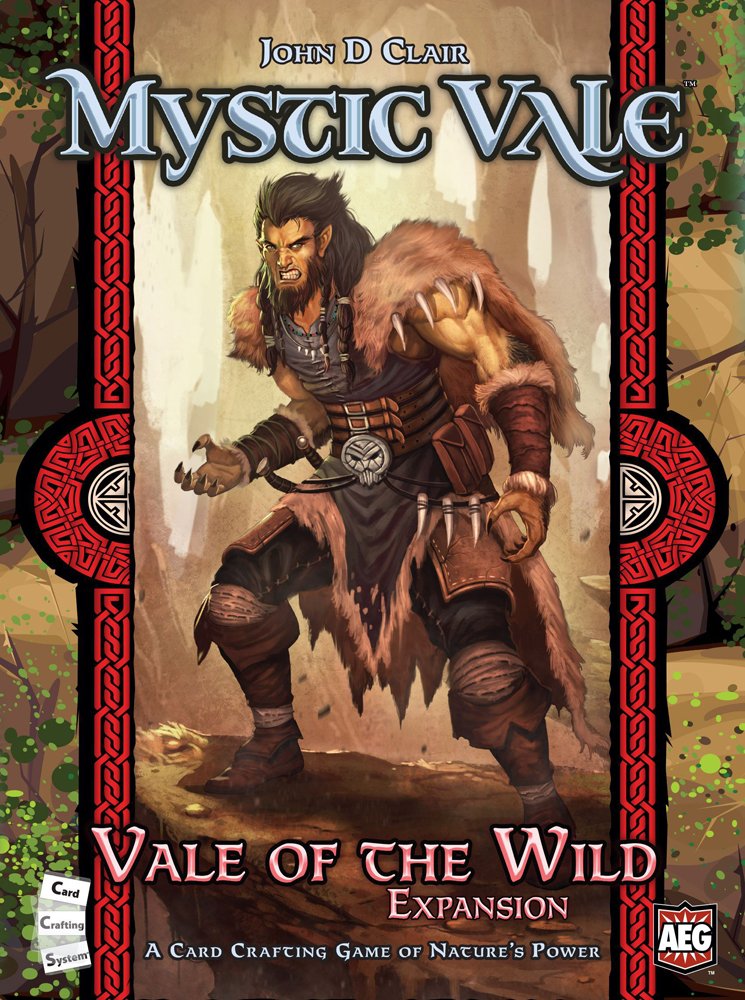 Mystic Vale: Vale of the Wild cover