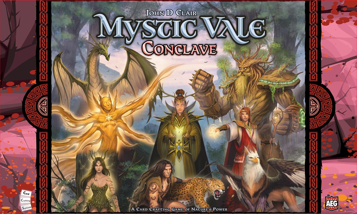 Mystic Vale: Conclave box cover