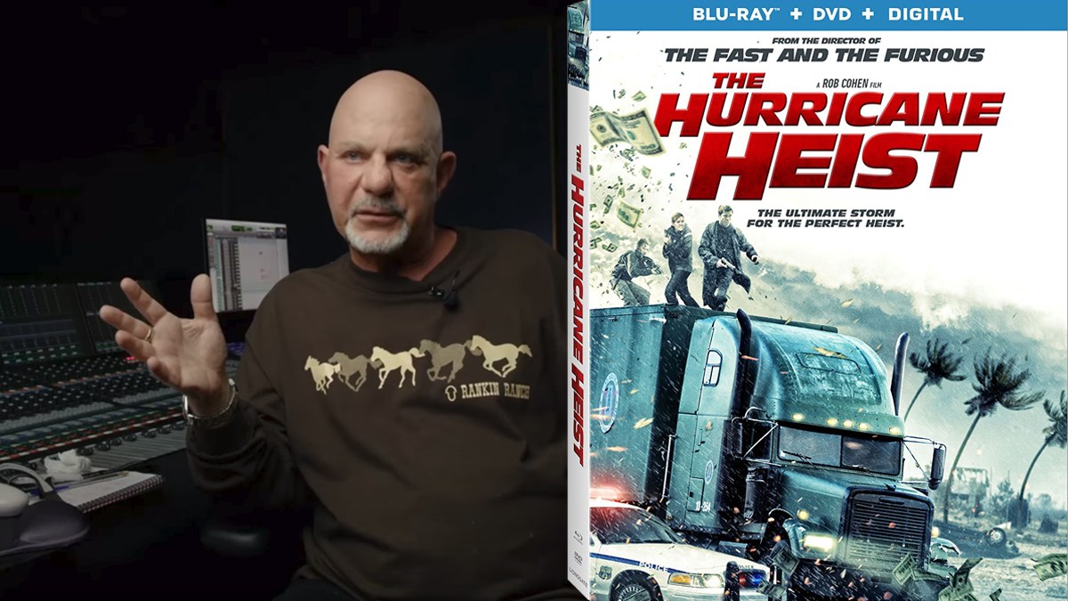 Rob Cohen Interview for 'The Hurricane Heist'