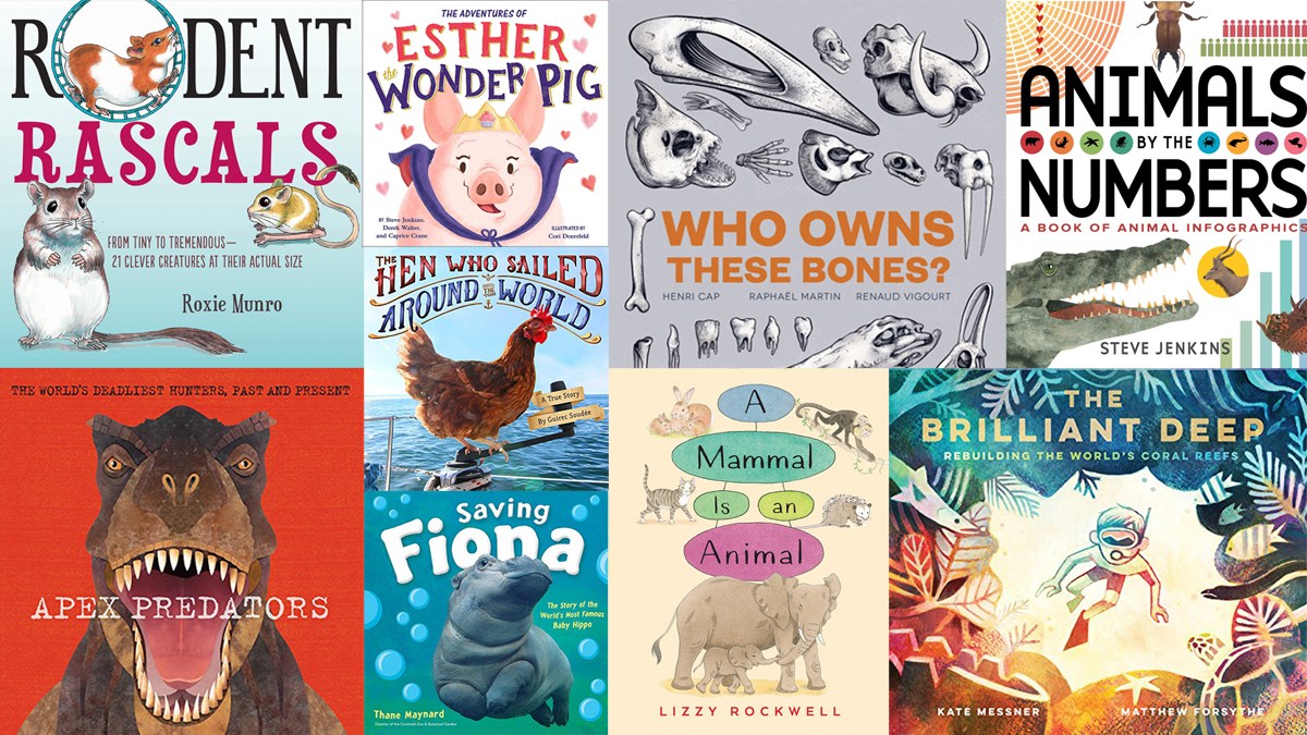Stack Overflow: 9 Kids' Books About Animals - GeekDad