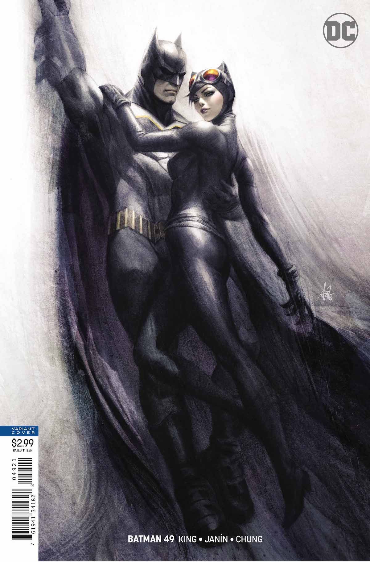 Batman #49 variant cover