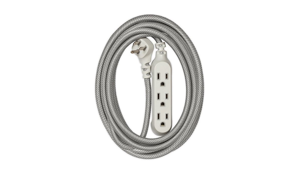 Geek Daily Deals 0618918 braided extension cord