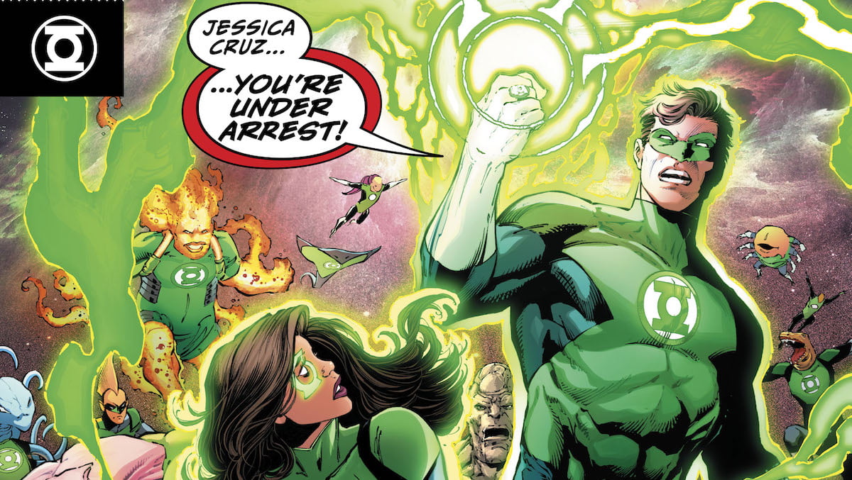Green Lanterns #48 cover