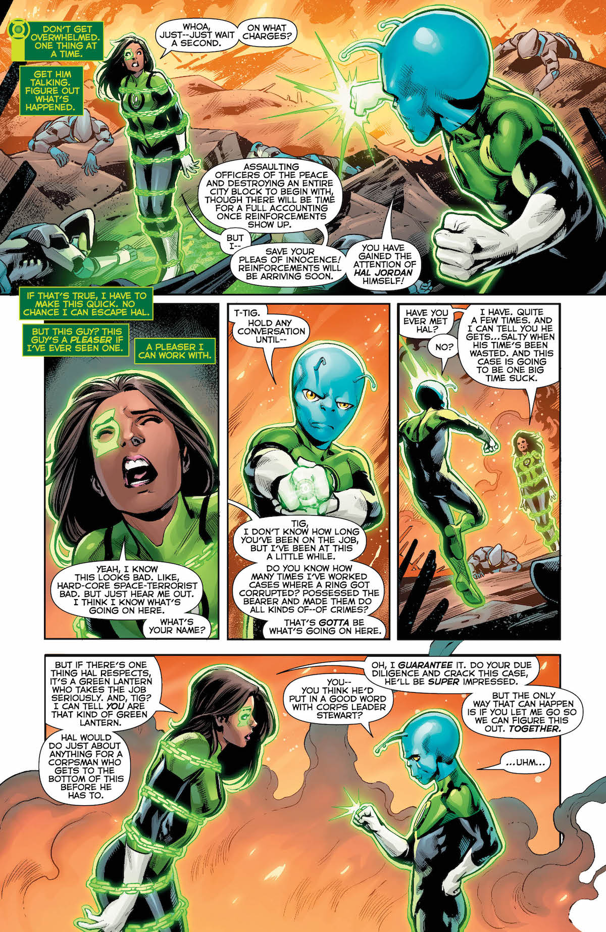 Green Lanterns #48 page 4