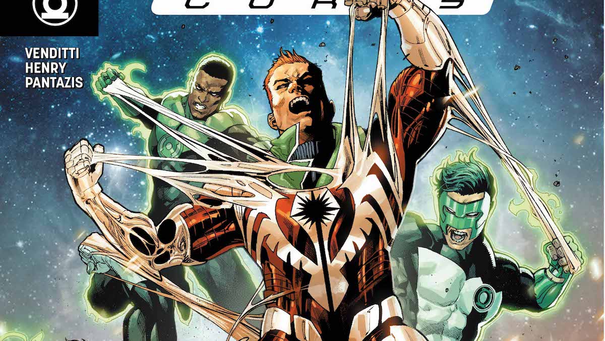 Hal Jordan #46 cover